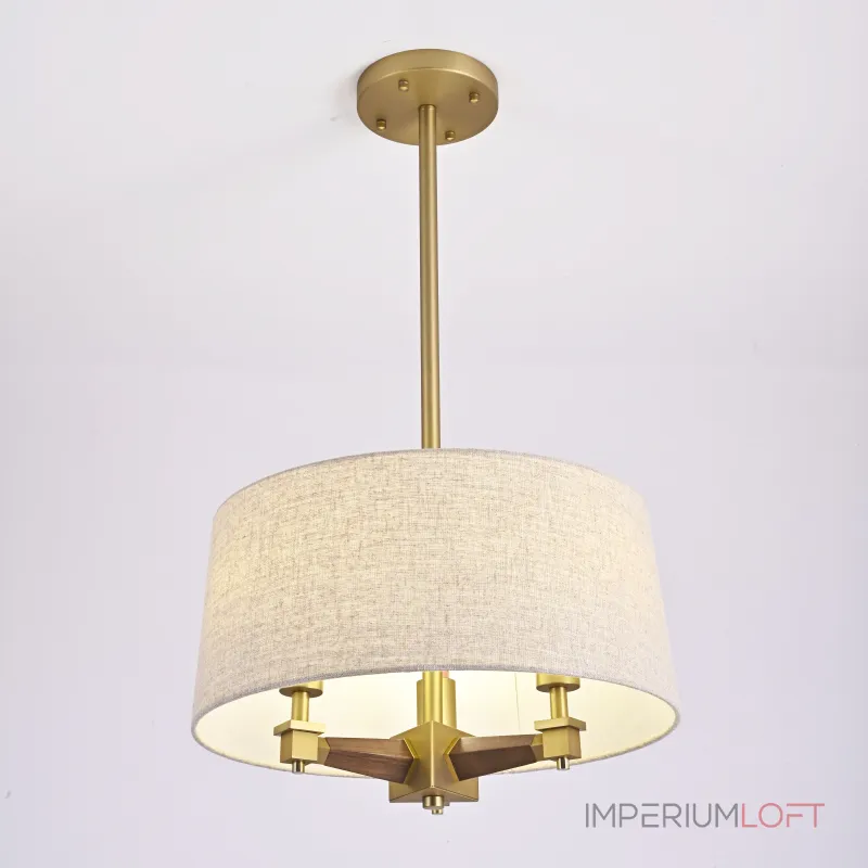 Люстра на штанге Jorgenson Beige от ImperiumLoft Люстра на штанге Jorgenson Beige от ImperiumLoft