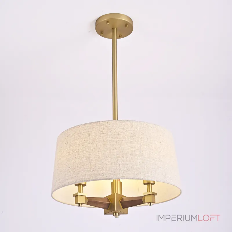 Люстра на штанге Jorgenson Beige от ImperiumLoft Люстра на штанге Jorgenson Beige от ImperiumLoft