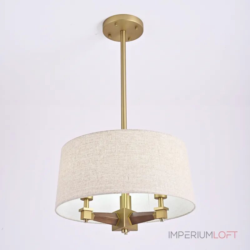 Люстра на штанге Jorgenson Beige от ImperiumLoft Люстра на штанге Jorgenson Beige от ImperiumLoft