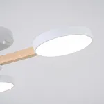 Потолочная люстра TURNA 3 White от ImperiumLoft