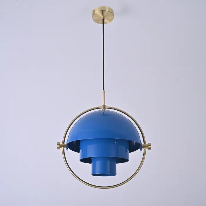 Люстра Louis Weisdorff Multi-lite Pendant Blue от ImperiumLoft