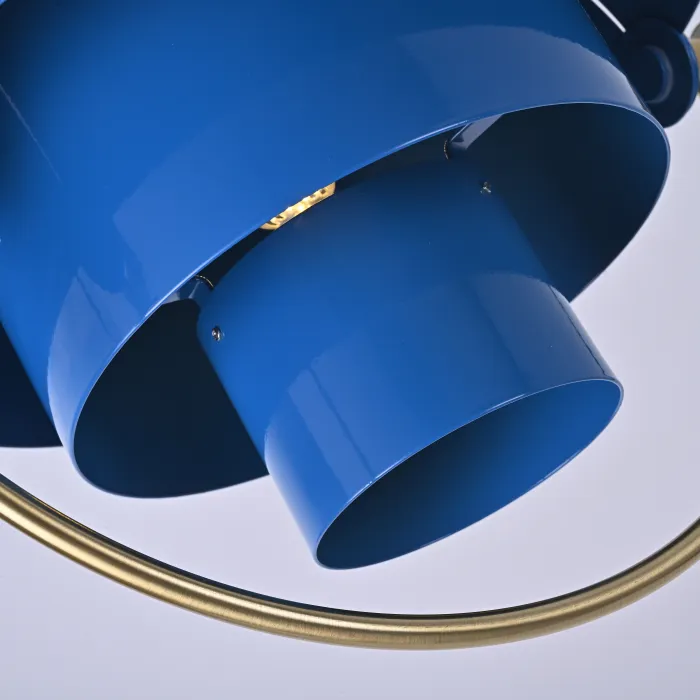Люстра Louis Weisdorff Multi-lite Pendant Blue от ImperiumLoft