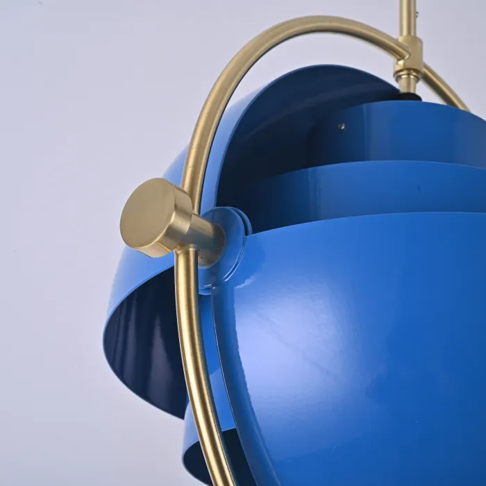 Люстра Louis Weisdorff Multi-lite Pendant Blue от ImperiumLoft