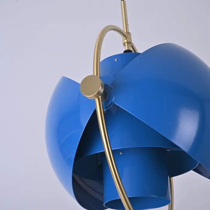 Люстра Louis Weisdorff Multi-lite Pendant Blue от ImperiumLoft