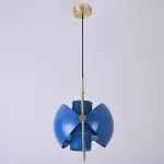 Люстра Louis Weisdorff Multi-lite Pendant Blue от ImperiumLoft