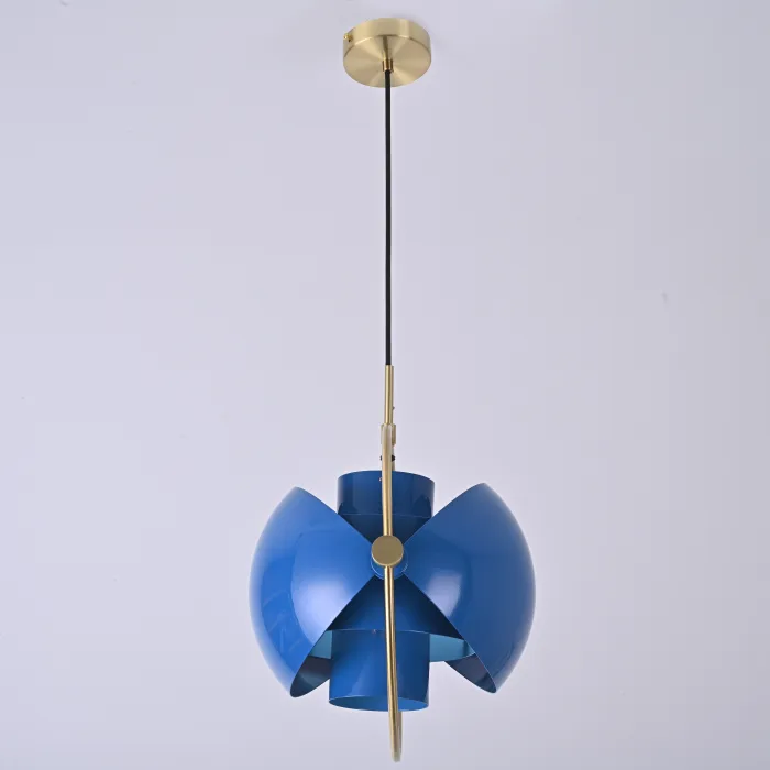 Люстра Louis Weisdorff Multi-lite Pendant Blue от ImperiumLoft