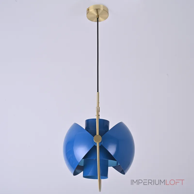 Подвесной светильник Louis Weisdorff Multi-lite Pendant Blue Подвесной светильник Louis Weisdorff Multi-lite Pendant Blue