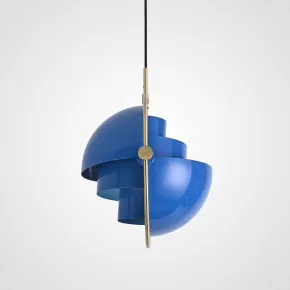 Люстра Louis Weisdorff Multi-lite Pendant Blue
