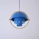 Люстра Louis Weisdorff Multi-lite Pendant Blue от ImperiumLoft