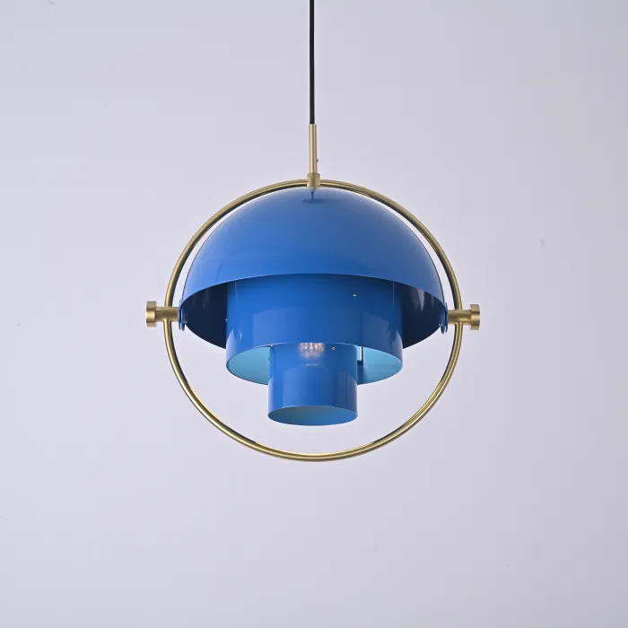 Люстра Louis Weisdorff Multi-lite Pendant Blue от ImperiumLoft