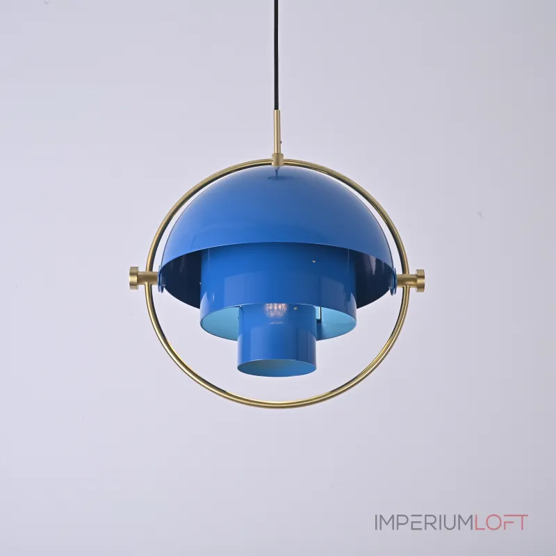 Подвесной светильник Louis Weisdorff Multi-lite Pendant Blue Подвесной светильник Louis Weisdorff Multi-lite Pendant Blue