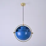 Люстра Louis Weisdorff Multi-lite Pendant Blue от ImperiumLoft