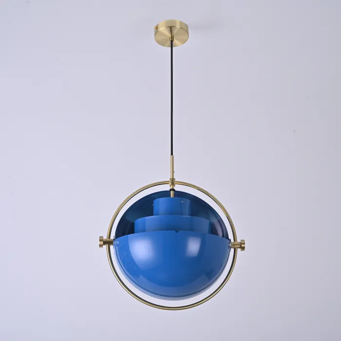 Люстра Louis Weisdorff Multi-lite Pendant Blue от ImperiumLoft