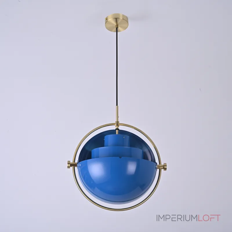 Подвесной светильник Louis Weisdorff Multi-lite Pendant Blue Подвесной светильник Louis Weisdorff Multi-lite Pendant Blue