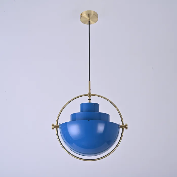 Люстра Louis Weisdorff Multi-lite Pendant Blue от ImperiumLoft