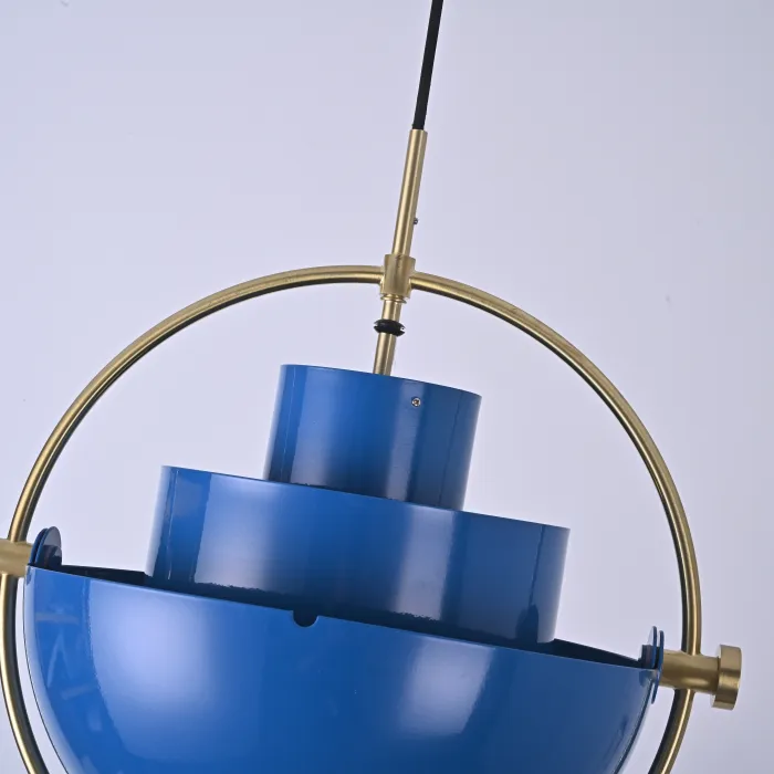 Люстра Louis Weisdorff Multi-lite Pendant Blue от ImperiumLoft