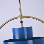 Люстра Louis Weisdorff Multi-lite Pendant Blue от ImperiumLoft