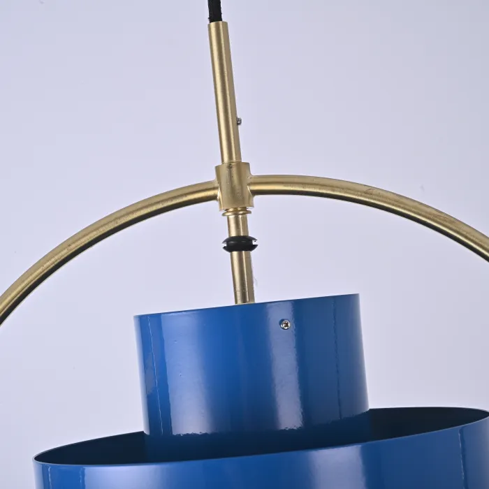 Люстра Louis Weisdorff Multi-lite Pendant Blue от ImperiumLoft