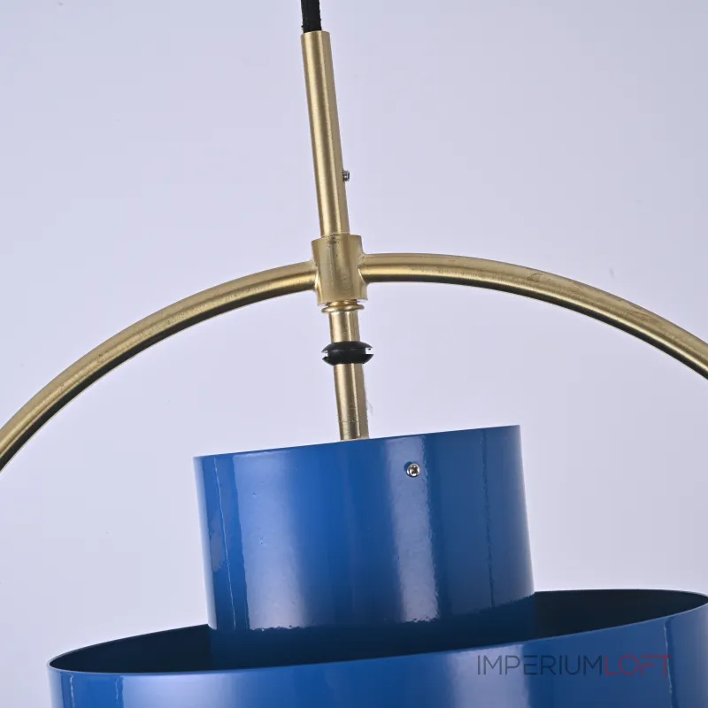 Подвесной светильник Louis Weisdorff Multi-lite Pendant Blue Подвесной светильник Louis Weisdorff Multi-lite Pendant Blue