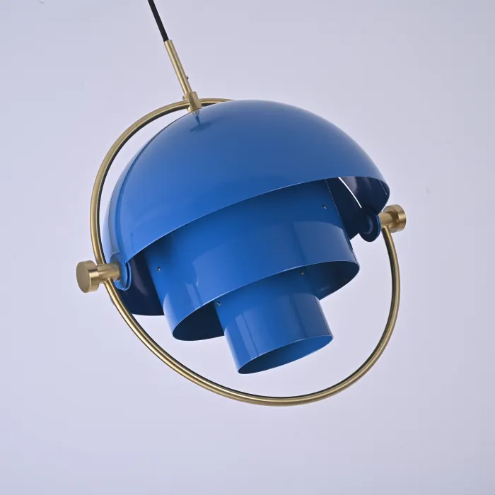 Люстра Louis Weisdorff Multi-lite Pendant Blue от ImperiumLoft
