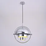 Люстра Louis Weisdorff Multi-lite Pendant Chrome от ImperiumLoft