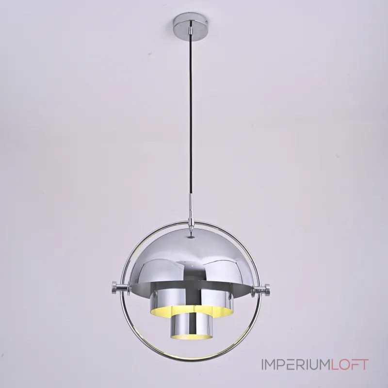 Подвесной светильник Louis Weisdorff Multi-lite Pendant Chrome Подвесной светильник Louis Weisdorff Multi-lite Pendant Chrome