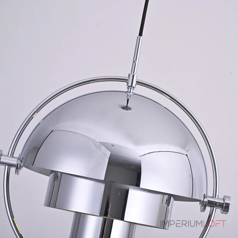 Подвесной светильник Louis Weisdorff Multi-lite Pendant Chrome Подвесной светильник Louis Weisdorff Multi-lite Pendant Chrome