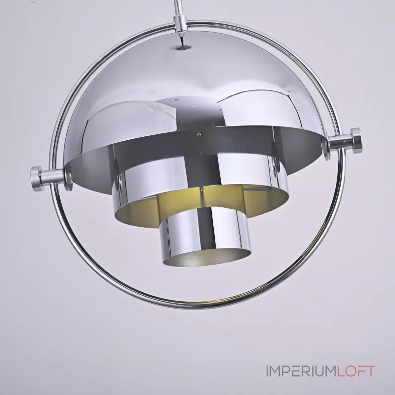 Подвесной светильник Louis Weisdorff Multi-lite Pendant Chrome Подвесной светильник Louis Weisdorff Multi-lite Pendant Chrome