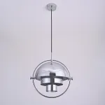 Люстра Louis Weisdorff Multi-lite Pendant Chrome от ImperiumLoft