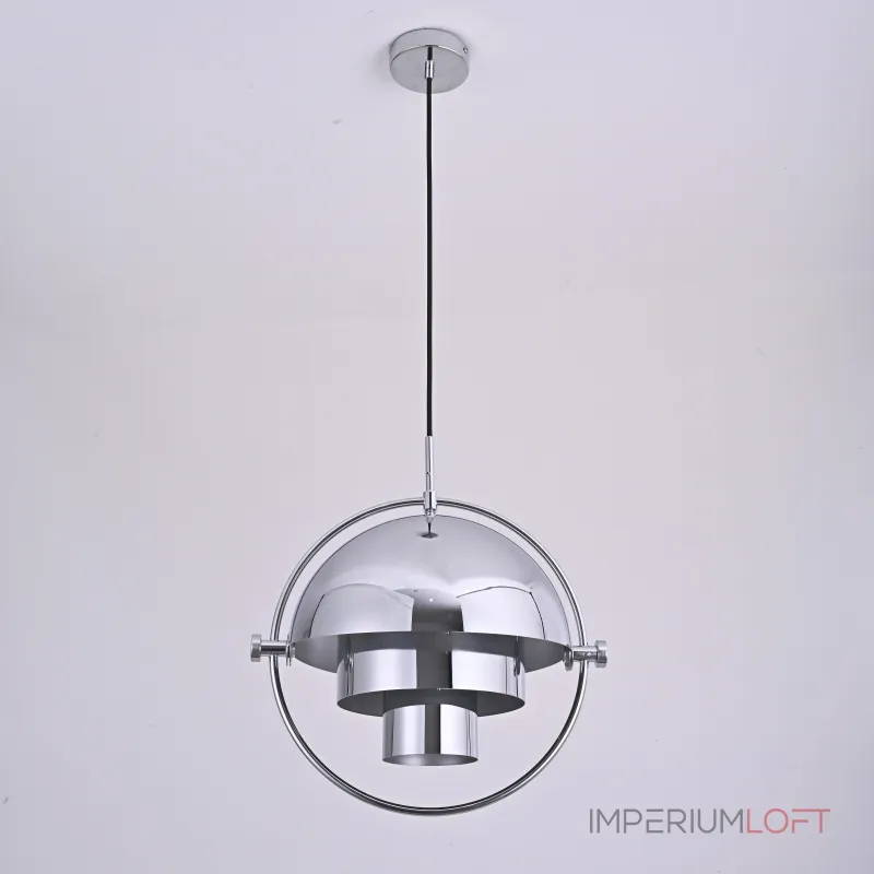 Подвесной светильник Louis Weisdorff Multi-lite Pendant Chrome Подвесной светильник Louis Weisdorff Multi-lite Pendant Chrome