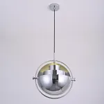 Люстра Louis Weisdorff Multi-lite Pendant Chrome от ImperiumLoft