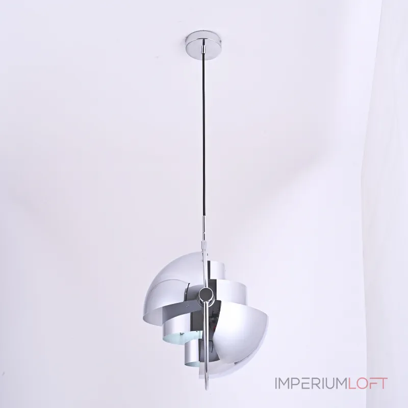 Подвесной светильник Louis Weisdorff Multi-lite Pendant Chrome Подвесной светильник Louis Weisdorff Multi-lite Pendant Chrome
