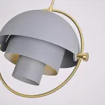 Люстра Louis Weisdorff Multi-lite Pendant Gray от ImperiumLoft