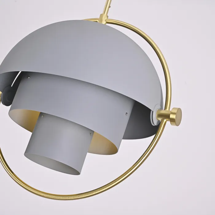 Люстра Louis Weisdorff Multi-lite Pendant Gray от ImperiumLoft