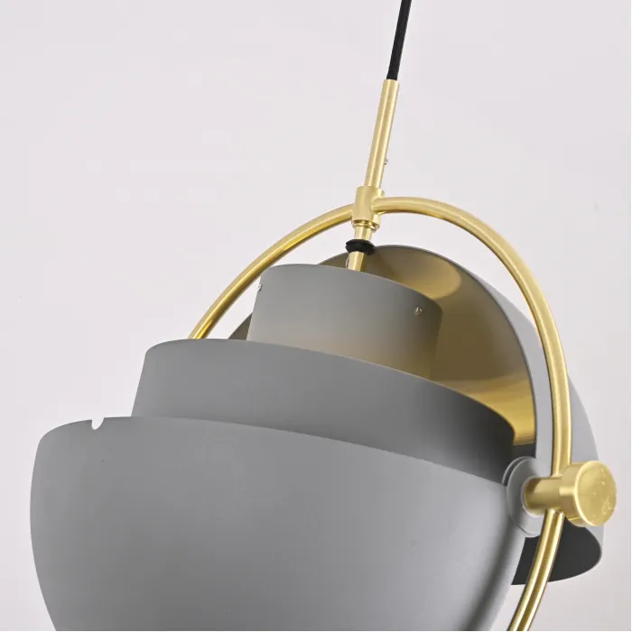 Люстра Louis Weisdorff Multi-lite Pendant Gray от ImperiumLoft