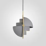 Люстра Louis Weisdorff Multi-lite Pendant Gray от ImperiumLoft