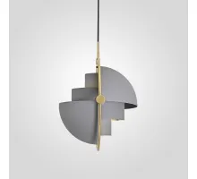 Люстра Louis Weisdorff Multi-lite Pendant Gray