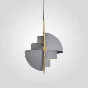 Подвесной светильник Louis Weisdorff Multi-lite Pendant Gray