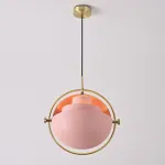 Люстра Louis Weisdorff Gubi Multi-lite Pendant Pink от ImperiumLoft