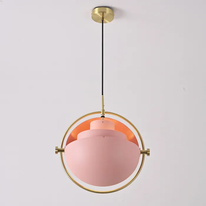 Люстра Louis Weisdorff Gubi Multi-lite Pendant Pink от ImperiumLoft