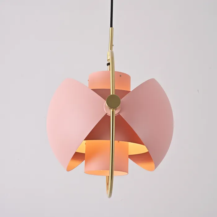 Люстра Louis Weisdorff Gubi Multi-lite Pendant Pink от ImperiumLoft