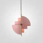 Люстра Louis Weisdorff Gubi Multi-lite Pendant Pink от ImperiumLoft