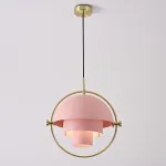 Люстра Louis Weisdorff Gubi Multi-lite Pendant Pink от ImperiumLoft