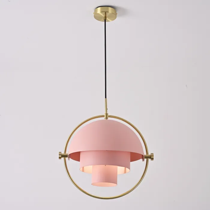 Люстра Louis Weisdorff Gubi Multi-lite Pendant Pink от ImperiumLoft