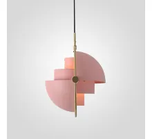 Подвесной светильник Louis Weisdorff Gubi Multi-lite Pendant Pink