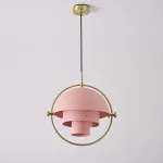 Люстра Louis Weisdorff Gubi Multi-lite Pendant Pink от ImperiumLoft