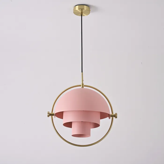 Люстра Louis Weisdorff Gubi Multi-lite Pendant Pink от ImperiumLoft