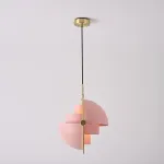 Люстра Louis Weisdorff Gubi Multi-lite Pendant Pink от ImperiumLoft