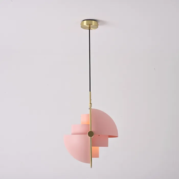 Люстра Louis Weisdorff Gubi Multi-lite Pendant Pink от ImperiumLoft