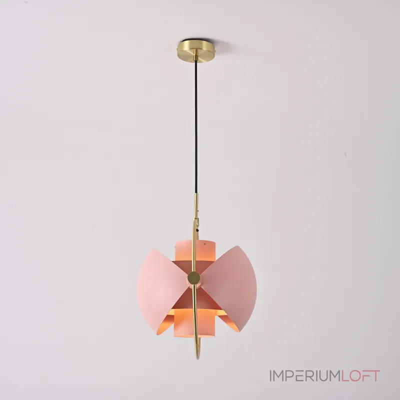 Люстра Louis Weisdorff Gubi Multi-lite Pendant Pink от ImperiumLoft